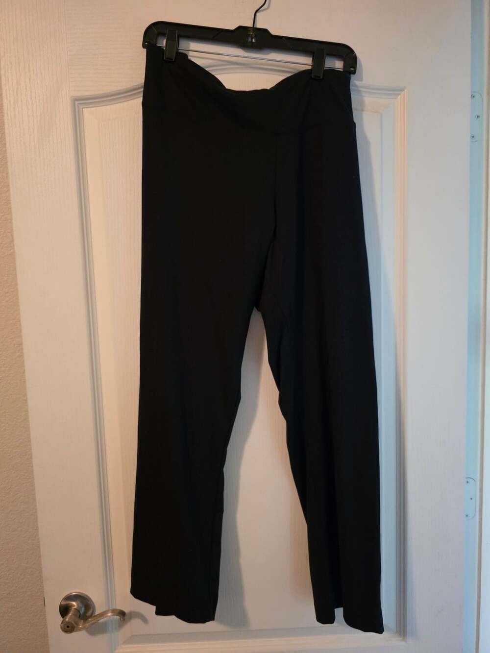 Balance Collection Pants Size 3X Black Leggings Workout Wear